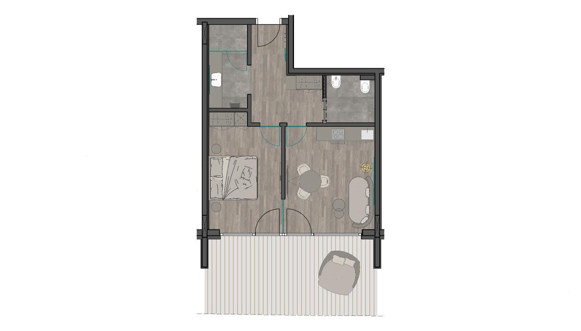 Belia Lofts - Adults Only - Apartments Апиано сула Страда дел Вино Екстериор снимка