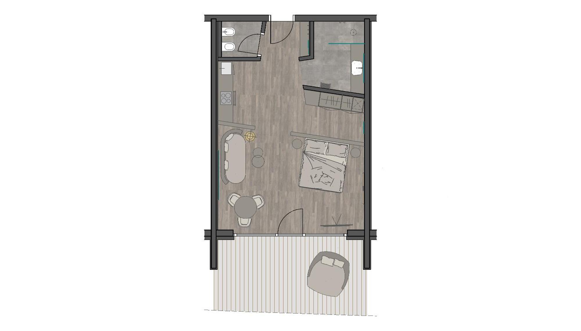 Belia Lofts - Adults Only - Apartments Апиано сула Страда дел Вино Екстериор снимка